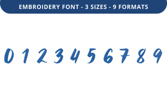 Abbert on Brush Font 0 to 9: A Designer's Review