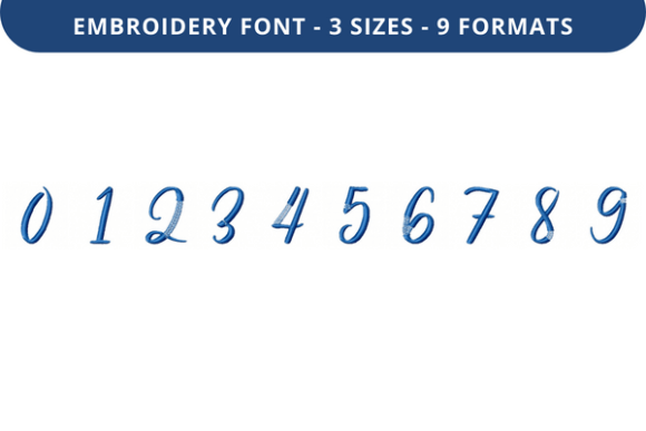 Bethilda Font 0 to 9: A Designer's Review for Seasonal Gifts