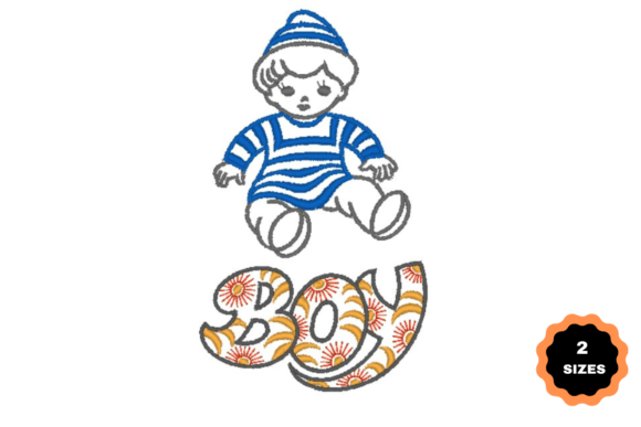 Boy: A Seasonal Embroidery Design Review for Holiday Shops