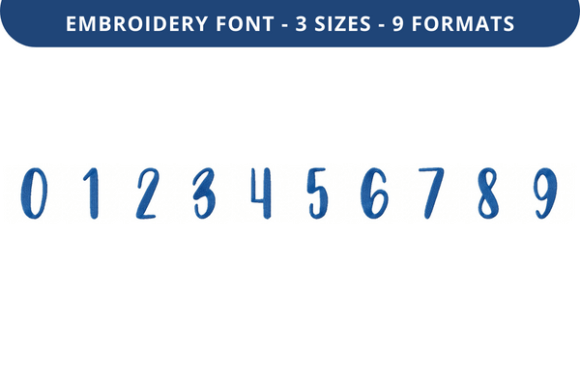 Choco Ganache Font 0 to 9: A Designer Review