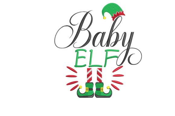 Christmas Baby Elf: A Designer's Review for Holiday Sales