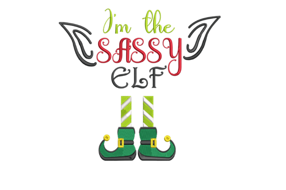 Christmas Elf I'm the Sassy Elf Review