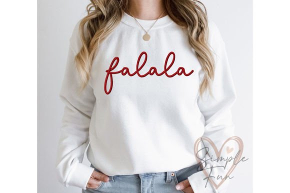 Christmas Falala Embroidery Design Review