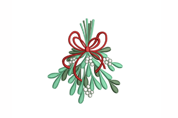 Christmas Mistletoe Branch: A Designer Review