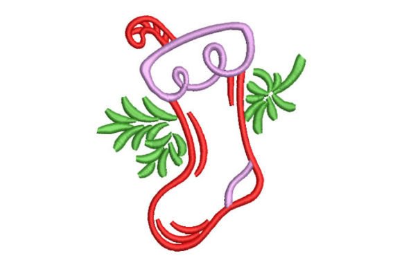 Christmas Stockings with Sweets Design Review