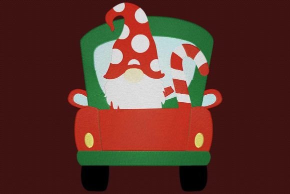 Christmas Truck Gnomes: A Craft Fair Review