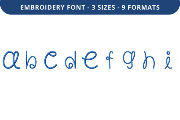 Dear Doily Font a to I: A Designer Review