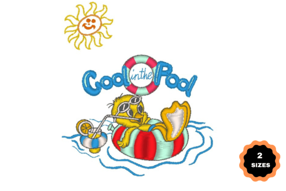 Duck in the Pool: A Seasonal Embroidery Review