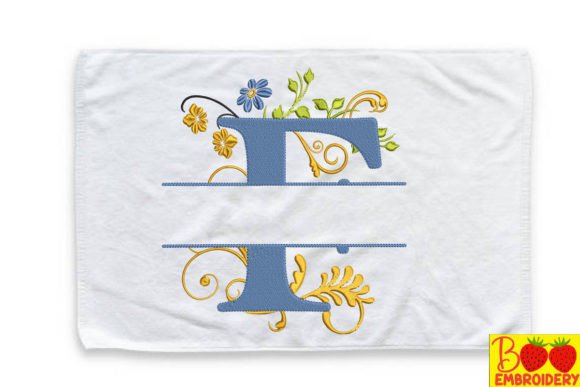 Floral Letter F: A Designer's Review for Small Business Merch