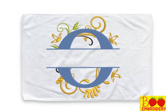Floral Letter O: A Review for Etsy Sellers