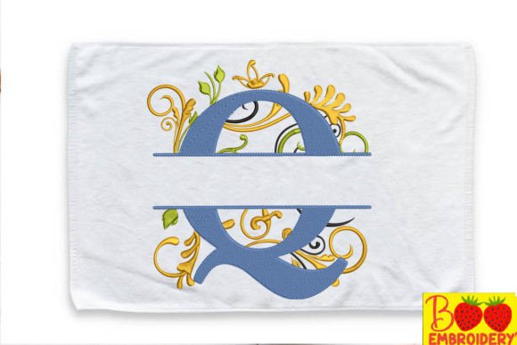 Floral Letter Q: A Designer's Review for Personalized Gifts