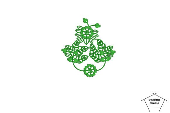 Green Floral Bush: A Boutique Apparel Review
