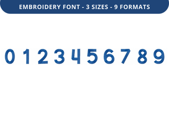Gumbies Font 0 to 9: A Designer Review