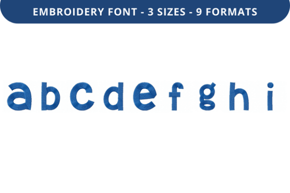 Gumbies Font a to I: A Seller's Review for Etsy Shops