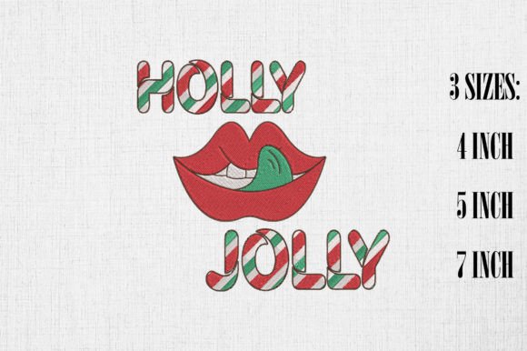 Holly Jolly Christmas Lip: Boutique Sweatshirt Review