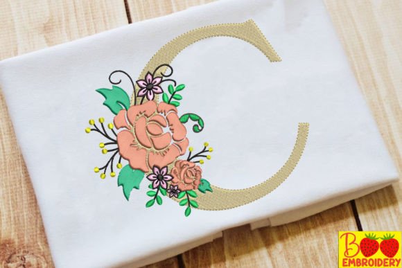 Letter C and Flower: A Designer's Practical Review