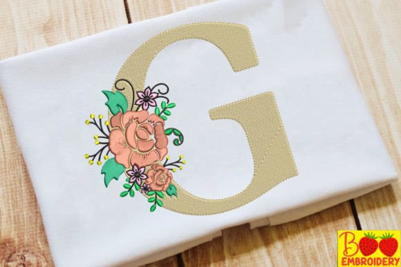 Letter G and Flower: A Designer's Review