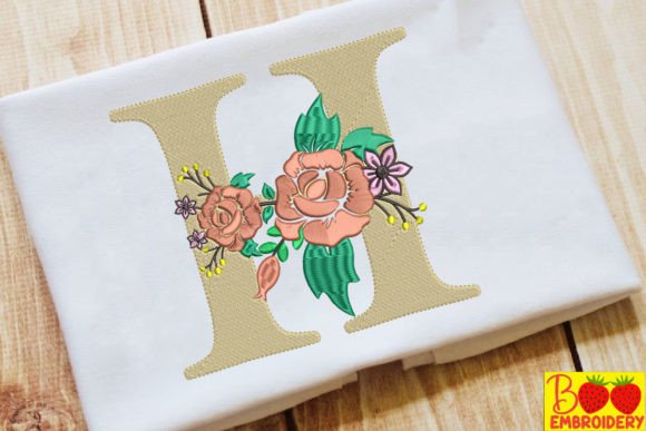 Letter H and Flower: A Designer's Review