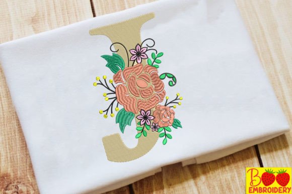 Letter J and Flower: A Designer's Review