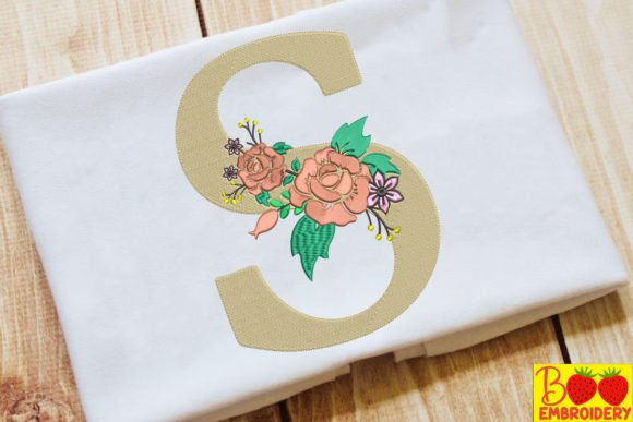 Letter S and Flower: A Seasonal Embroidery Review