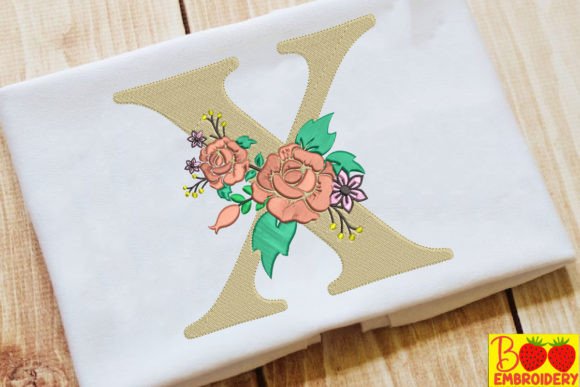 Letter X and Flower: A Designer Review