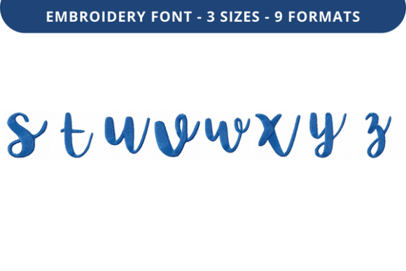 Like You a Lot Font S to Z: A Designer Review