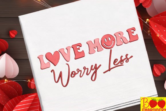 Love More Worry Less: A Valentine's Day Design Review