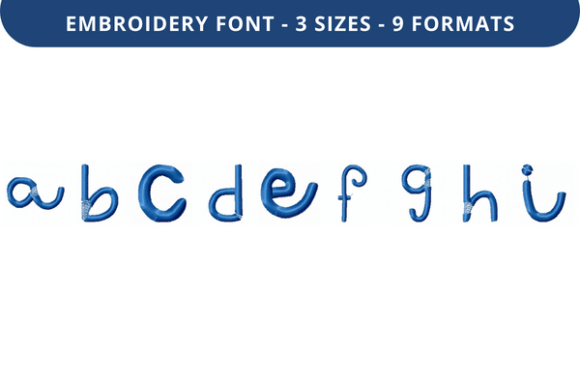 Lucid Dreamer Font a to I: A Designer Review