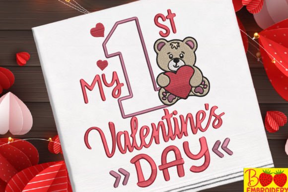 My 1st Valentine's Day: A Designer Review