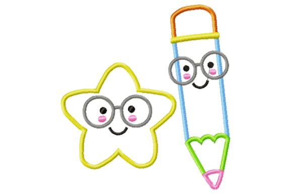 Pencil Star Applique: A Designer's Review