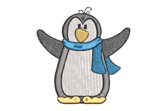 Penguin with Scarf: A Boutique Sweatshirt Review