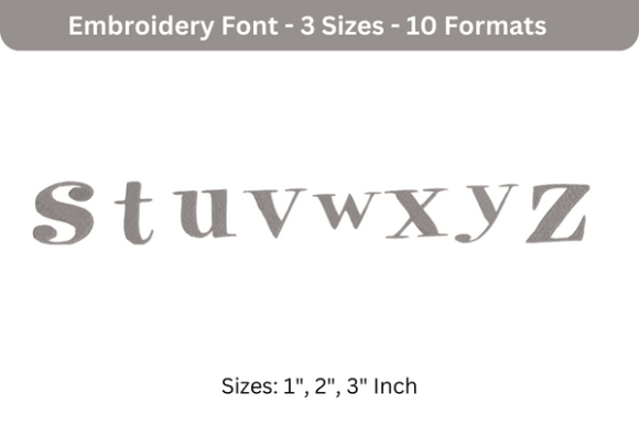Pixie Font S to Z: A Boutique Sweatshirt Review