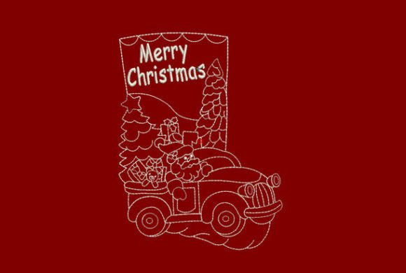 Review: Merry Christmas Stocking for Craft Fairs