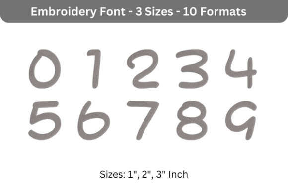 Review: Toon Time Font 0 to 9 for Small Business Merch