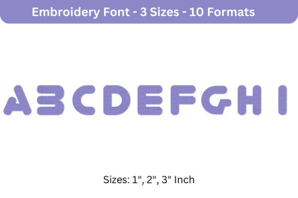 Review: You Are Here Font a to I for Personalized Gifts