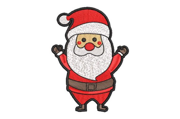 Santa Claus with Hands Up: A Craft Fair Review