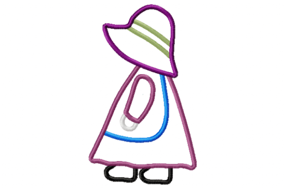 Sunbonnet Applique: A Designer's Review