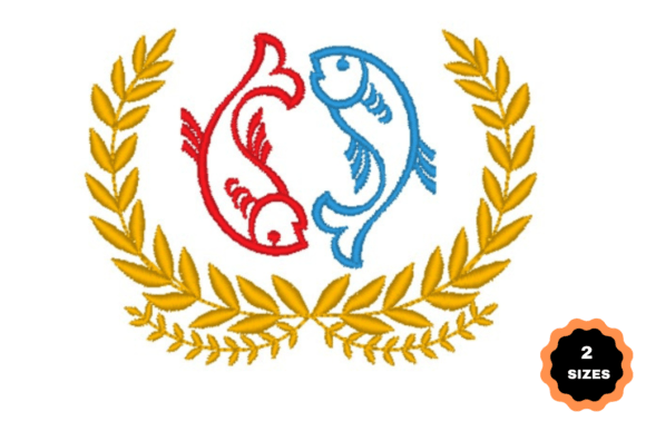 Two Fish Embroidery Design: A Seller's Review