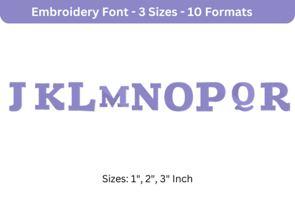 Zantroke Font J to R: A Seasonal Design Review